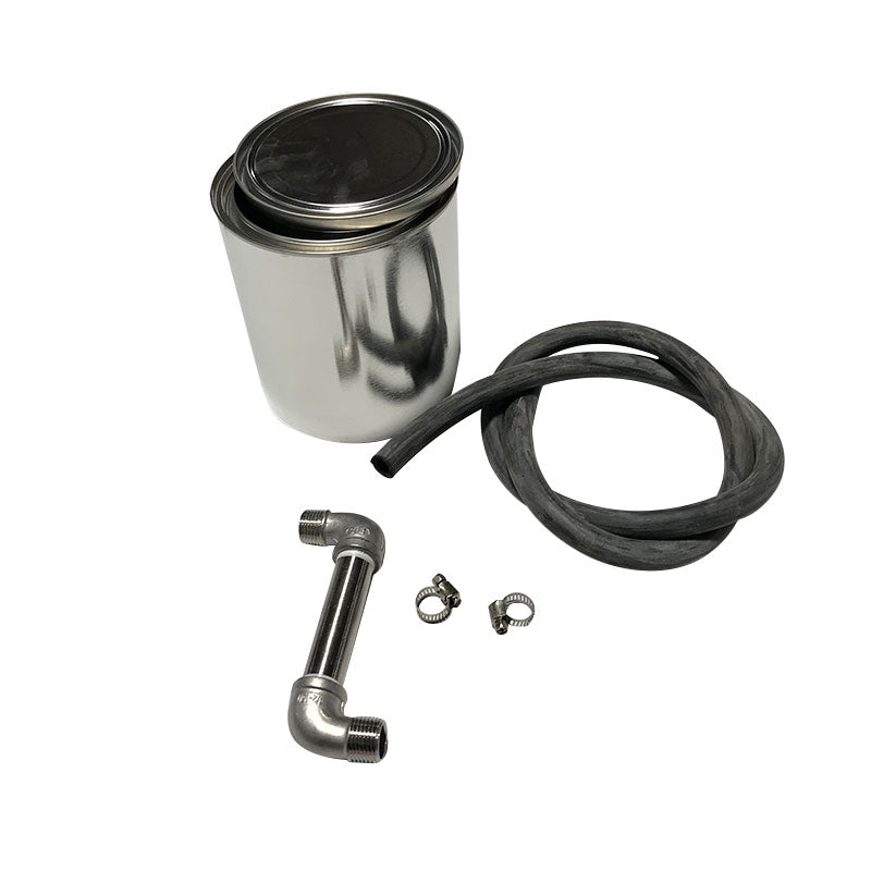 EverClean installation kit  for slab saws pre-equipped - drop tube, hose and 2 hose clamps