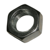 Carriage crossfeed jam nut for 24 and 36 inch slab saws