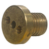 1 inch flow through center fitting with 5/8-11 male thread  for Model 12FL, 18FL and 24FL, Covington