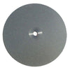 6 inch 45 grit diamond flat lap with 1/2 inch mounting hole