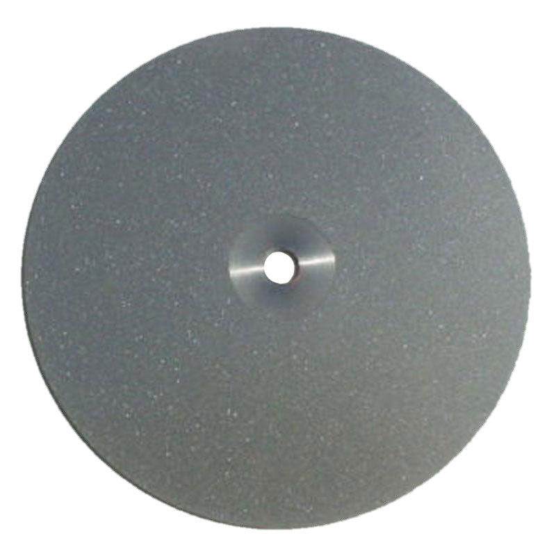 6 inch 325 grit diamond flat lap with 1/2 inch mounting hole