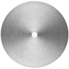 18 inch 45 grit diamond flat lap with magnetic back and 1 inch mounting hole