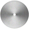 24 inch 400 grit diamond flat lap with magnetic back and 1 inch mounting hole