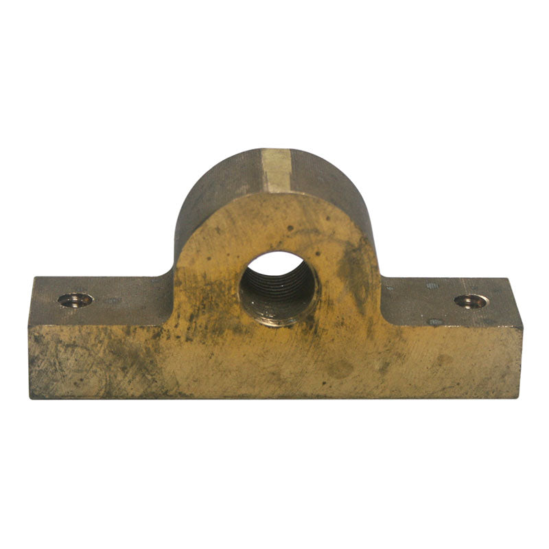Frantom carriage crossfeed nut for 18 and 24 inch slab saws