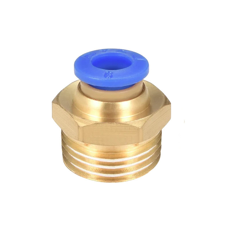3/8 NPT male to 6mm Quick Disconnect fitting for freestanding EverClean pump