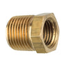 3/8 NPT male to 1/4 NPT female fitting adapter for Everclean coolant pump
