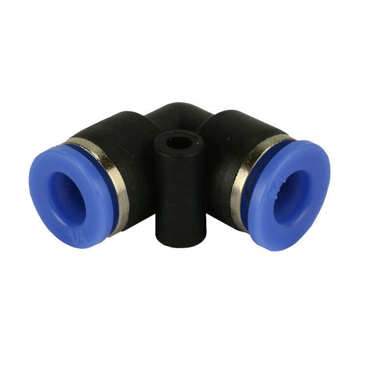 1/4 Male NPT to 6mm elbow quick disconnect fitting