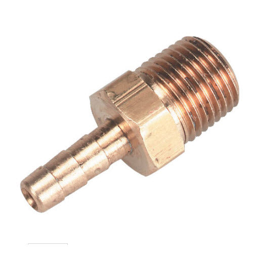3/8 NPT male to 6mm barb fitting for Model USD ultrasonic drill