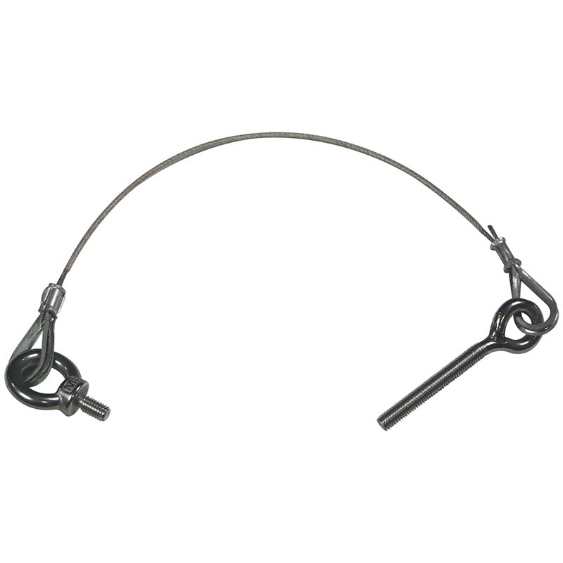 Lower foot treadle cable