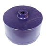 5 inch 1200 grit polishing cup with 7/16 inch layer of diamond impregnated polymer and 5/8-11 female