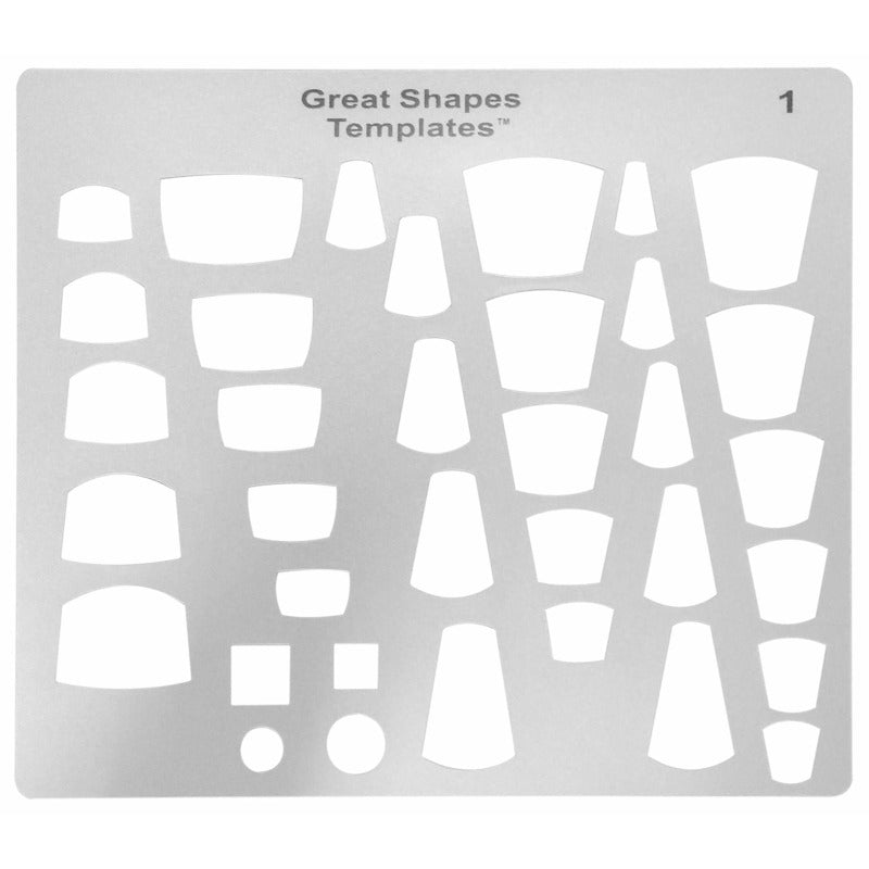 Great Shapes Template #1