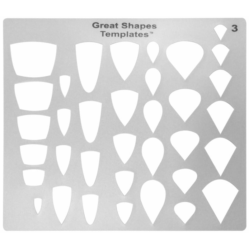 Great Shapes Template #3