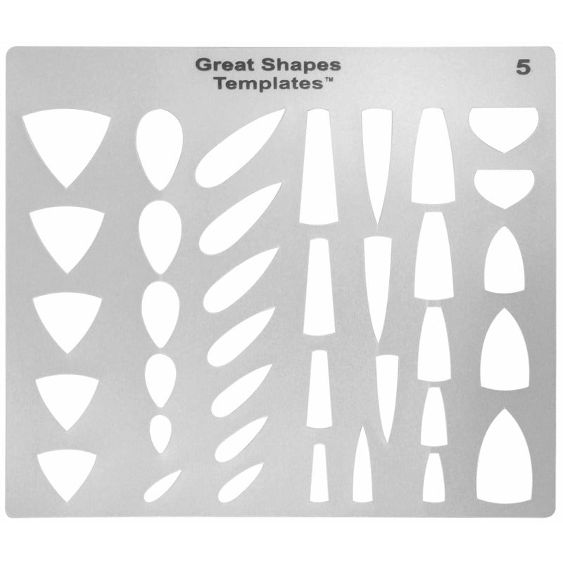 Great Shapes Template #5