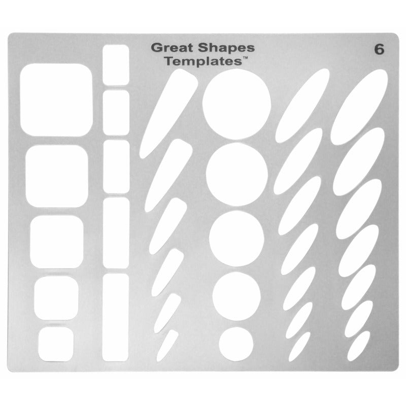 Great Shapes Template #6