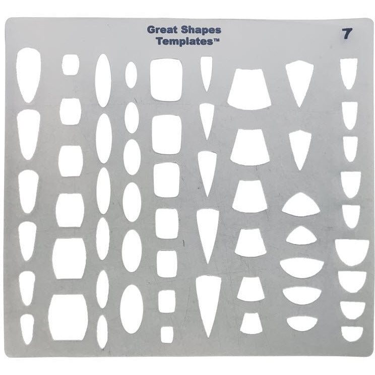 Great Shapes Template 7