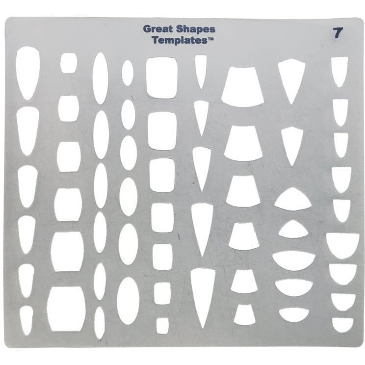 Great Shapes Template #7