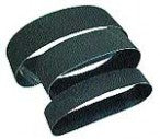3x41-1/2 inch long 220 grit silicon carbide cloth sanding belt with butt splice joint for bump free wet or dry opera