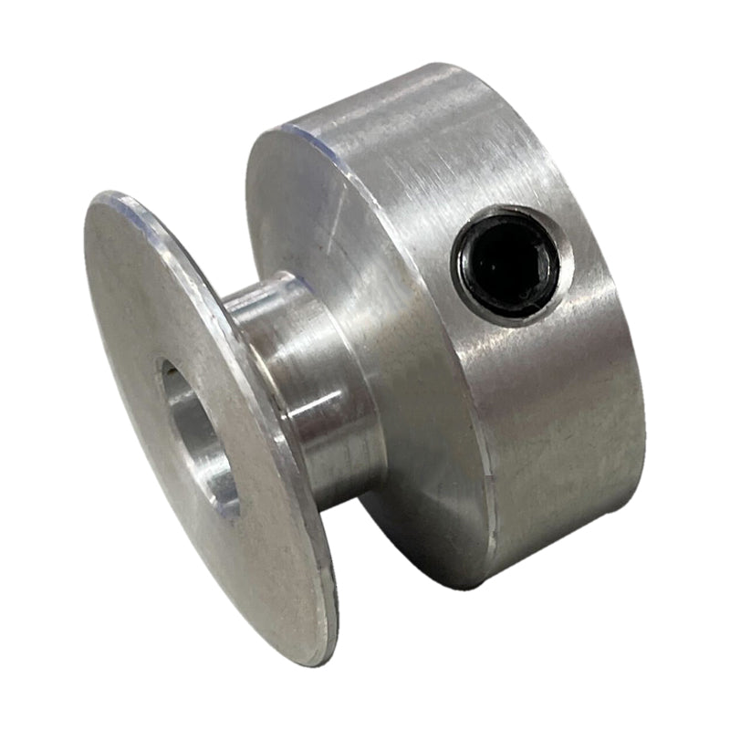 1.5 inch aluminum pulley with 1/2 inch (0.5) bore for HSSM sphere machines