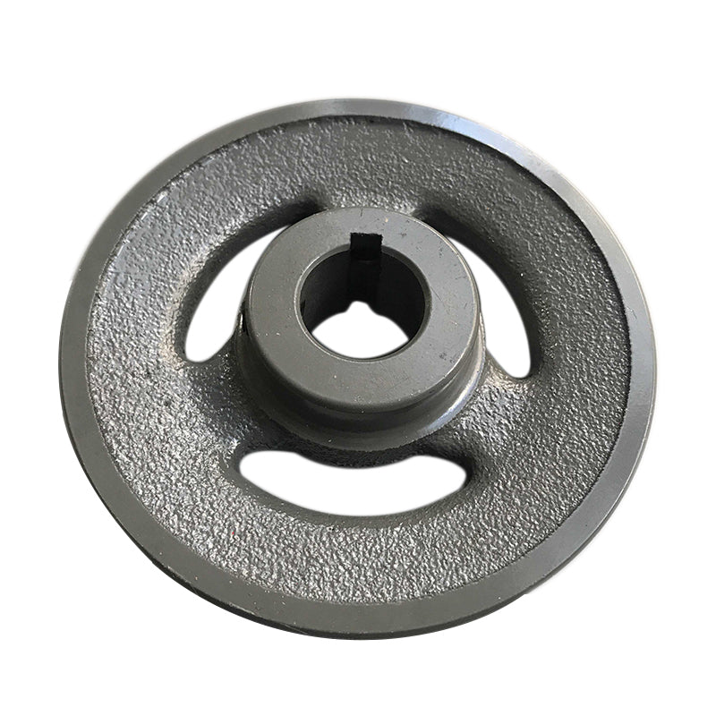5 inch BK52 cast iron pulley with 1  inch bore for R1M Flat Lap