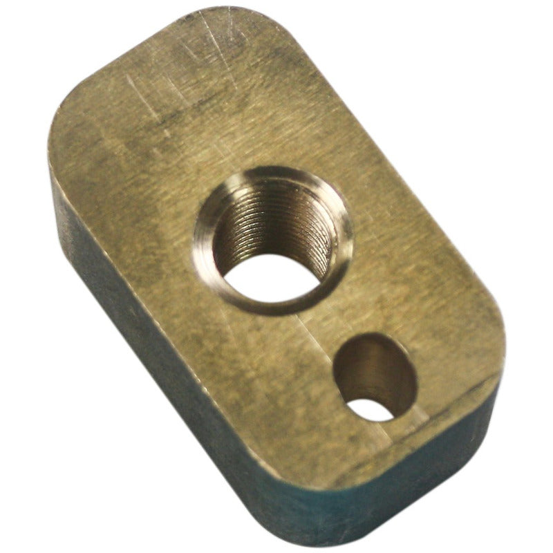 Crossfeed nut for Highland Park Model 12 and HT12 and HT14 slab saws.  Also fits the Highland Park r