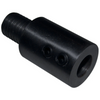 1/2 inch bore to 5/8-11 male thread sphere cup adapter