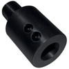 5/8 inch bore to 5/8-11 male thread sphere cup adapter