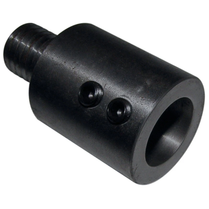 3/4 inch bore to 5/8-11 male thread sphere cup adapter