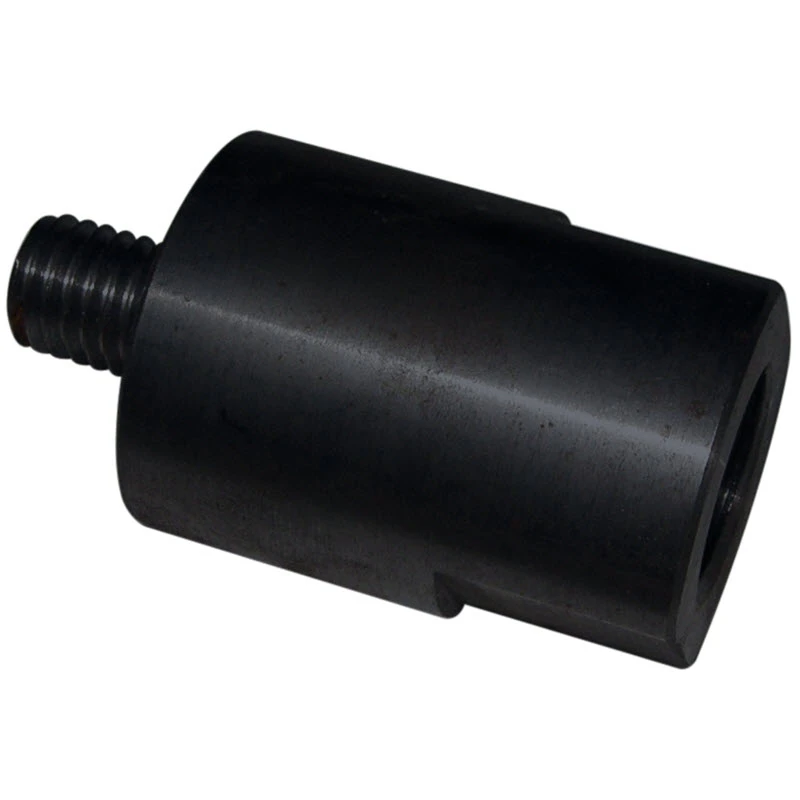 1 inch-8 female thread to 5/8-11 male thread sphere cup adapter for Co