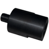 1 inch-8 female thread to 5/8-11 male thread sphere cup adapter for Covington sphere machines