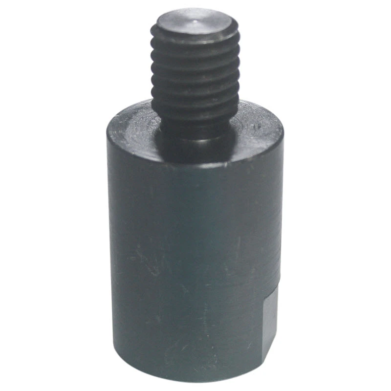 3/4 inch-10 female thread  to 5/8-11 male thread sphere cup adapter for Barranca sphere machines