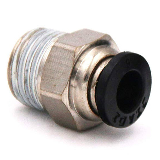 1/4 Male NPT to 6mm quick disconnect fitting