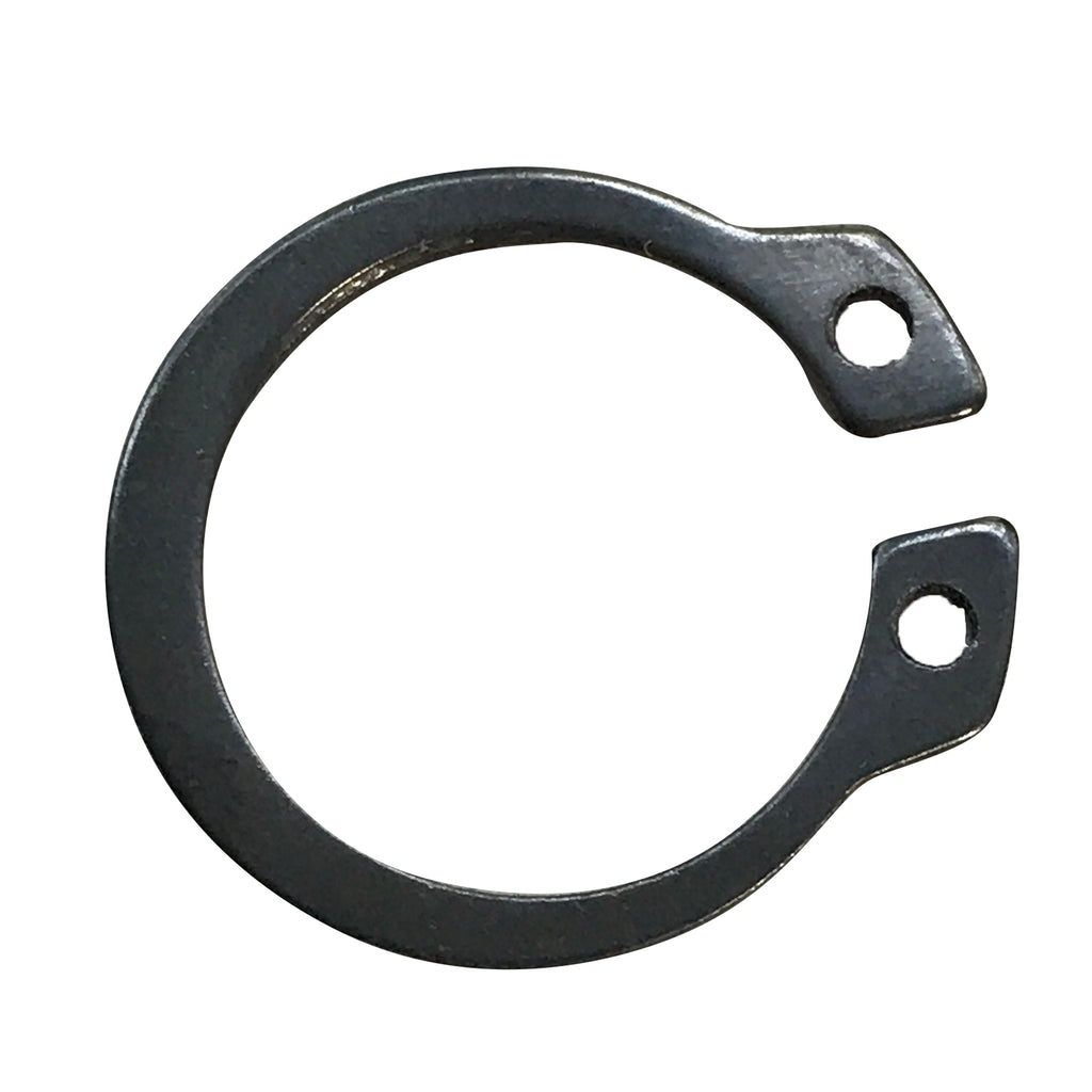 1/2 (.50) inch external crossfeed rail snap ring for HT12 and HT14 slab saws