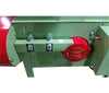 18 inch slab saw with powerfeed, cross-feed vise and 1 HP 230V motor