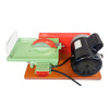 Highland Park 6 inch trim saw with rugged cast aluminum cutting deck and tank and 1/2 HP 110V motor.