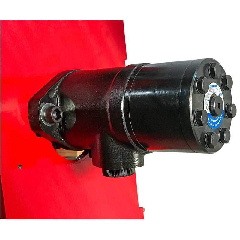 Model HYDSM Variable-Speed Hydraulic Sphere Machine for cutting and po ...