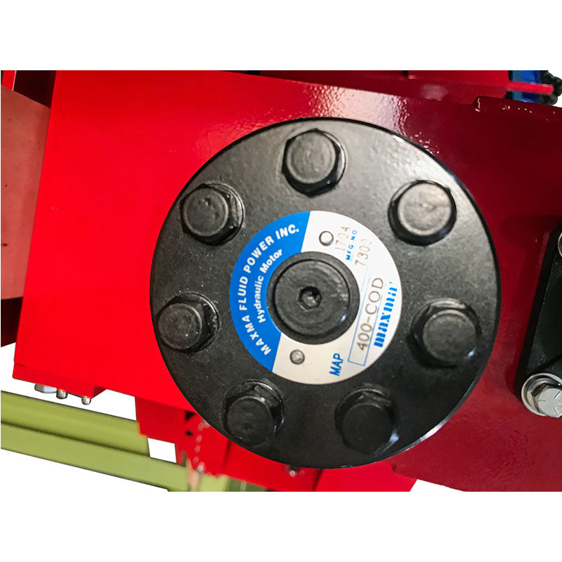 Model HYDSM Variable-Speed Hydraulic Sphere Machine for cutting and po ...