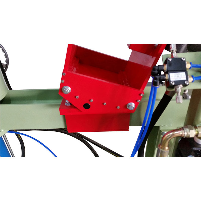 Model HYDSM Variable-Speed Hydraulic Sphere Machine for cutting and po ...