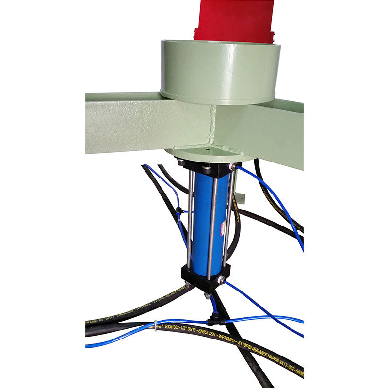 Model HYDSM Variable-Speed Hydraulic Sphere Machine for cutting and po ...