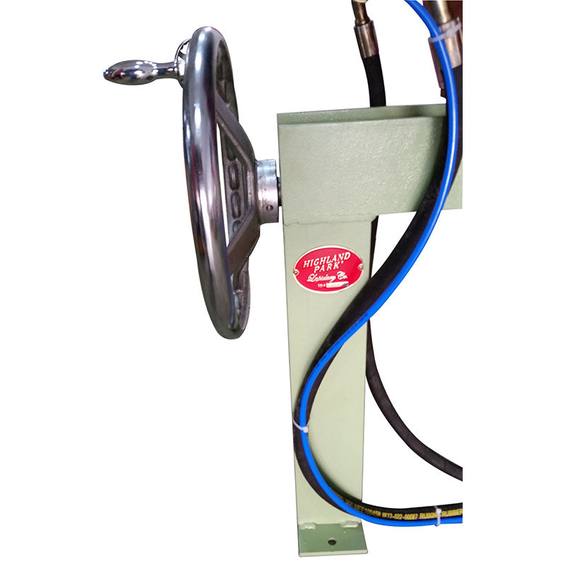 Model HYDSM Variable-Speed Hydraulic Sphere Machine for cutting and po ...