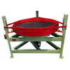 Highland Park 1 meter diameter (39.3 inch) dual plate reciprocating flat lap with 1/2 HP 230V motor