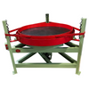 Highland Park 1 meter diameter (39.3 inch) dual plate reciprocating flat lap with 1/2 HP 110V motor