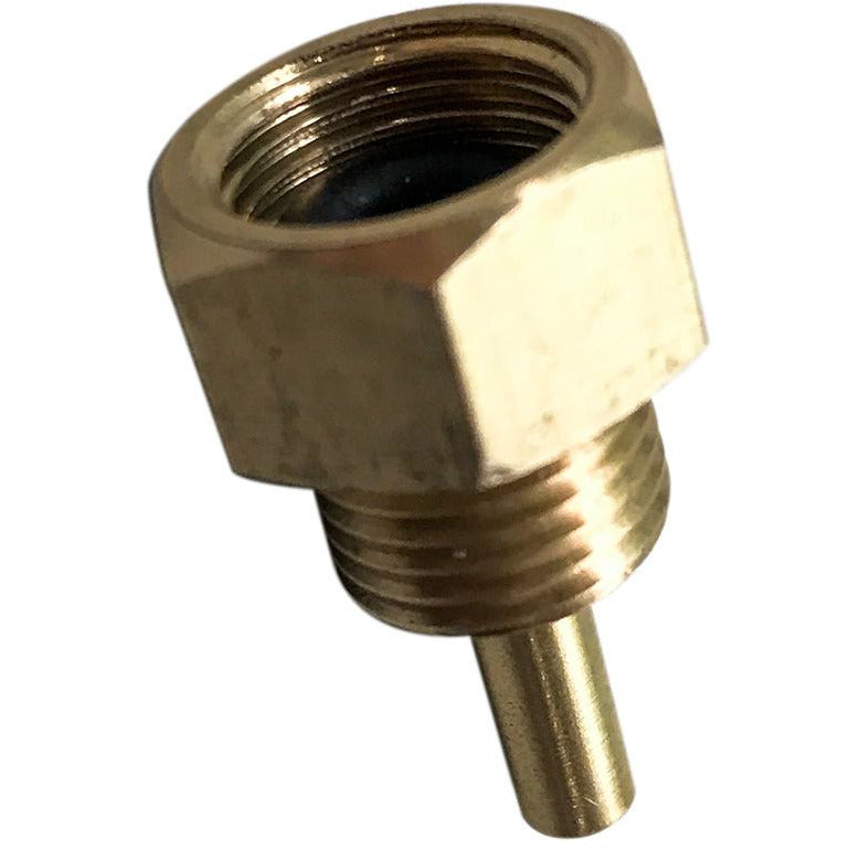 Through gearbox top brass water fitting for Model WG001/WG003 wet grinders