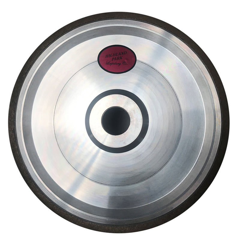 #60 Grit Sintered Balanced 6 x 1-1/2 inch Wide Grinding Wheel