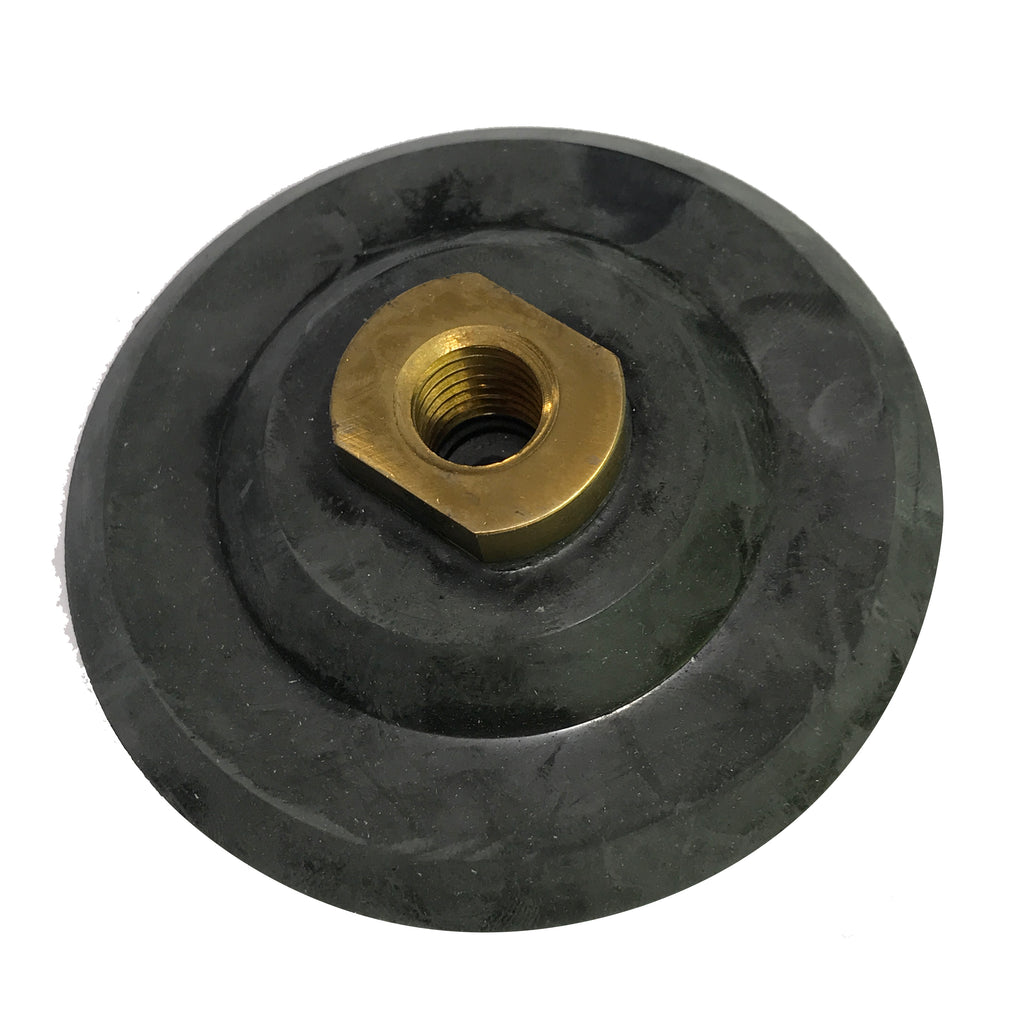 Highland Park flexible rubber backer for contours, edges, bullnoses and flat surfaces.  Hook and Loo