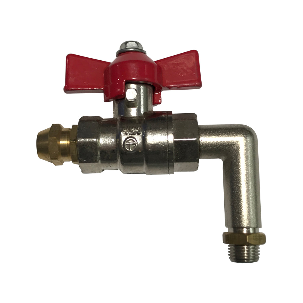 Replacement valve assembly for wet grinder