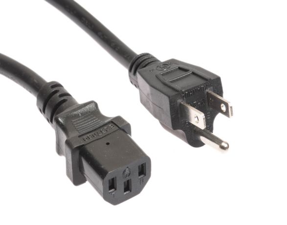 110v Molded Cord with Plug Both End 1.2m