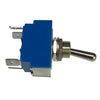 Heavy duty toggle switch (Not drilled) (Blue)