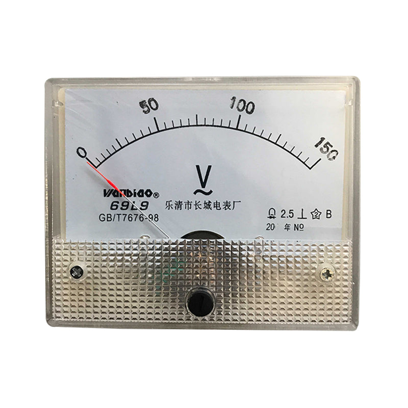 Voltage Display Meter - mechanical