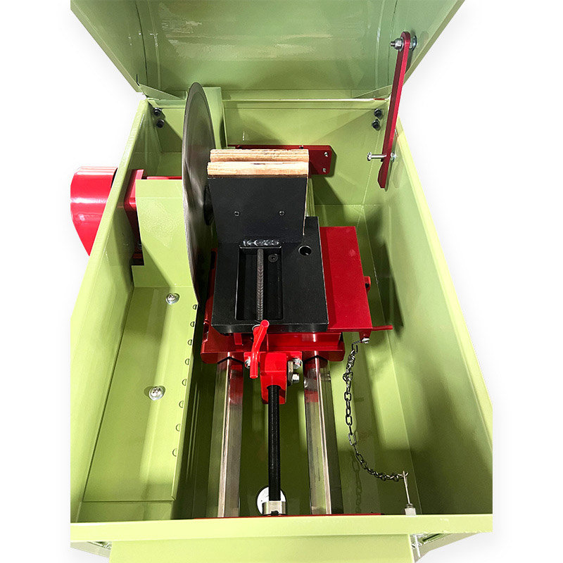 12 inch precision specimen slab saw with powerfeed, cross-feed vise and 1/2 HP 110V motor - Image 2