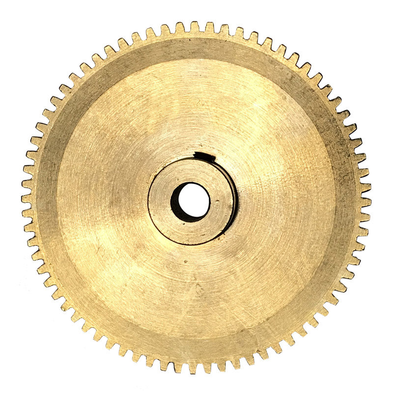 3 inch heavy duty powerfeed ring gear with 5/16 (.3125) inch bore and set screws